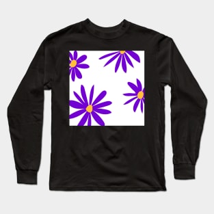 Flower pattern Long Sleeve T-Shirt